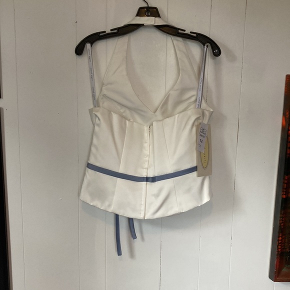 ALFRED ANGELO SIZE 12 HALTER TOP - Picture 11 of 17